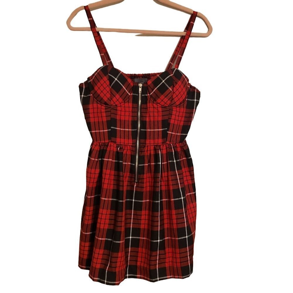 Plaid Dress Size L NWOT